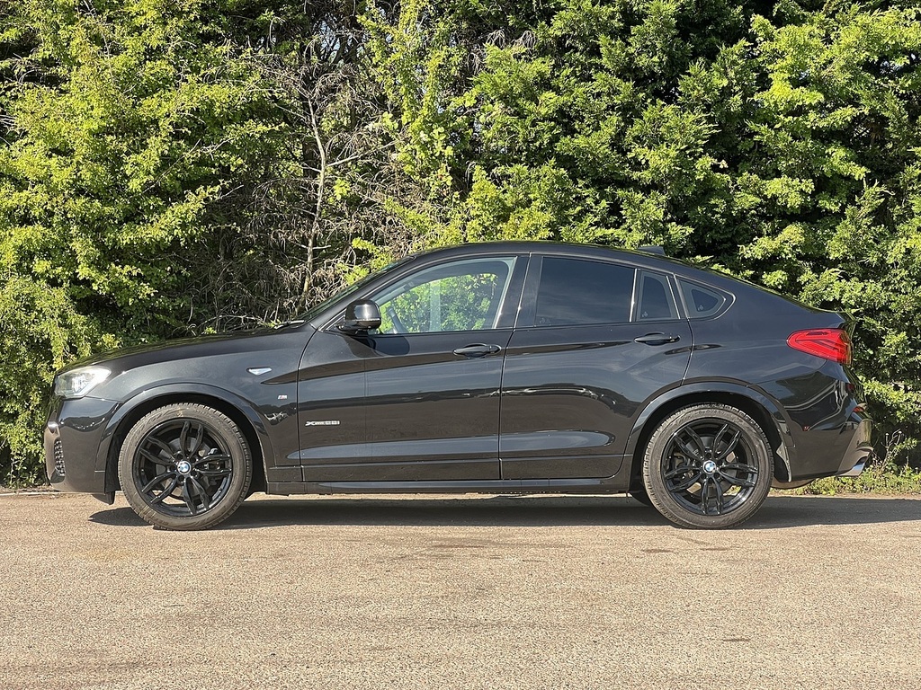 BMW X4 Xdrive28i M Sport Black #5