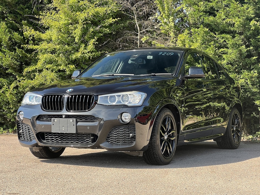 BMW X4 Xdrive28i M Sport Black #3
