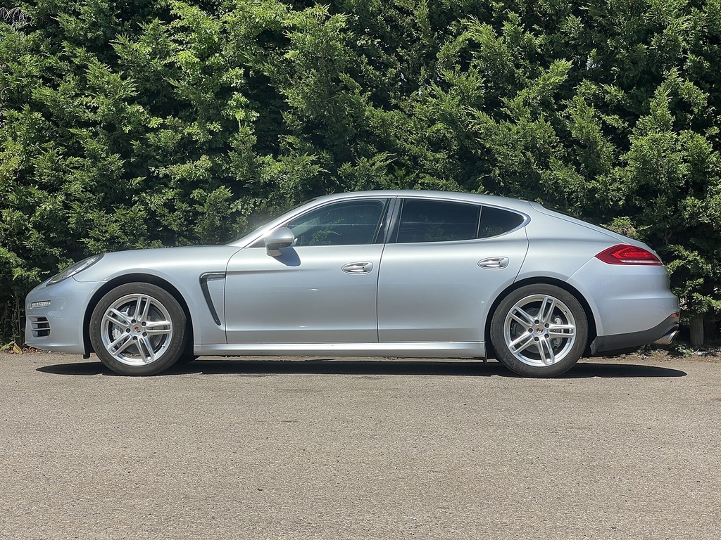 Porsche Panamera 4S Pdk Silver #5