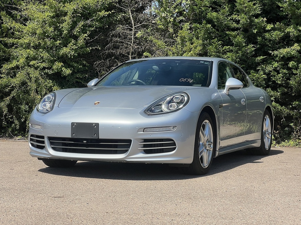 Porsche Panamera 4S Pdk Silver #3