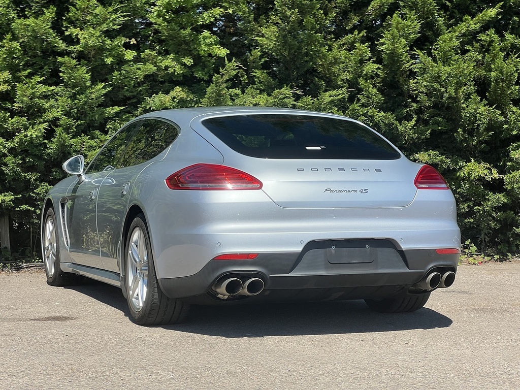 Porsche Panamera 4S Pdk Silver #6