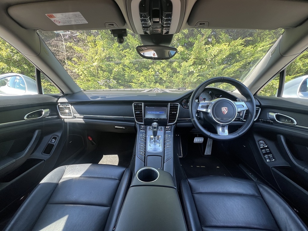 Porsche Panamera 4S Pdk Silver #2