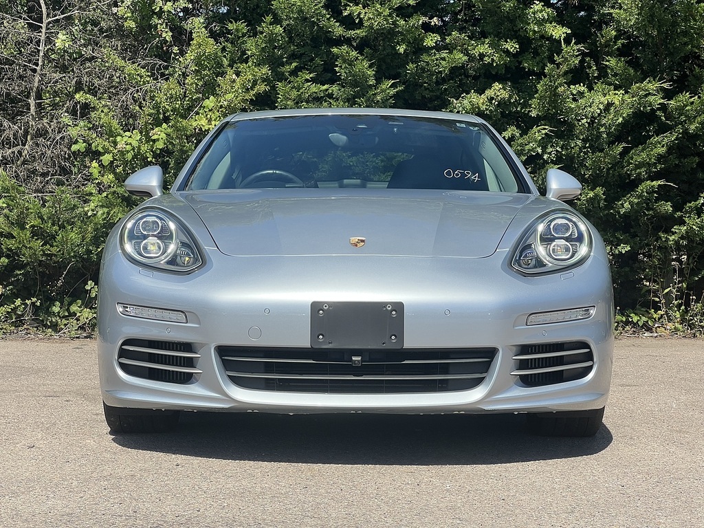 Porsche Panamera 4S Pdk Silver #4
