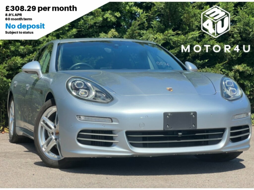 Porsche Panamera 4S Pdk Silver