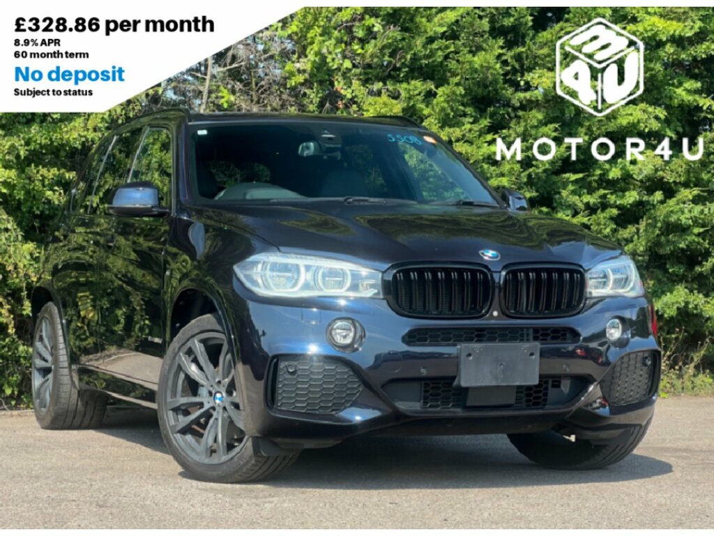 BMW X5 Xdrive35d M Sport White