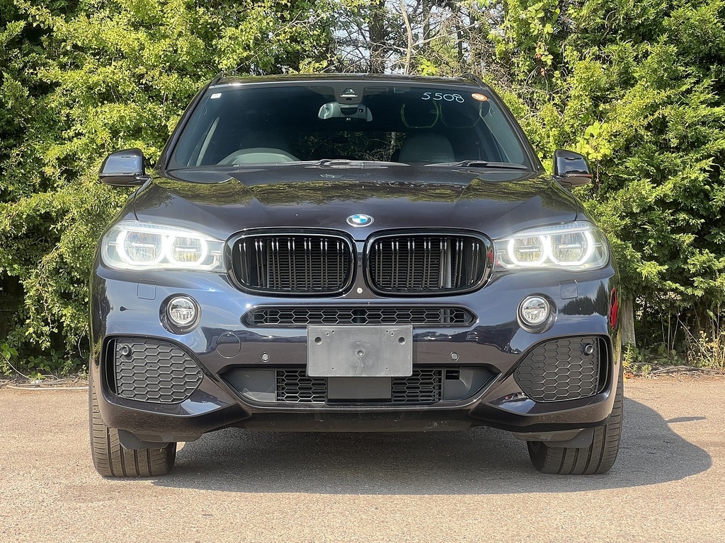 BMW X5 Xdrive35d M Sport White #4