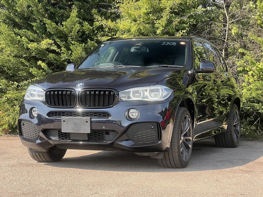 BMW X5 Xdrive35d M Sport White #3