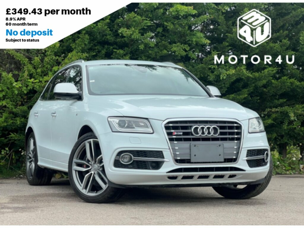 Audi Q5 Sq5 Tfsi Quattro White