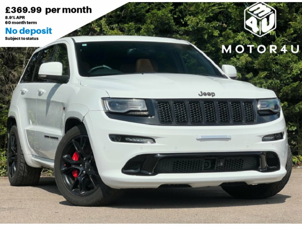 Jeep Grand Cherokee Srt8 White
