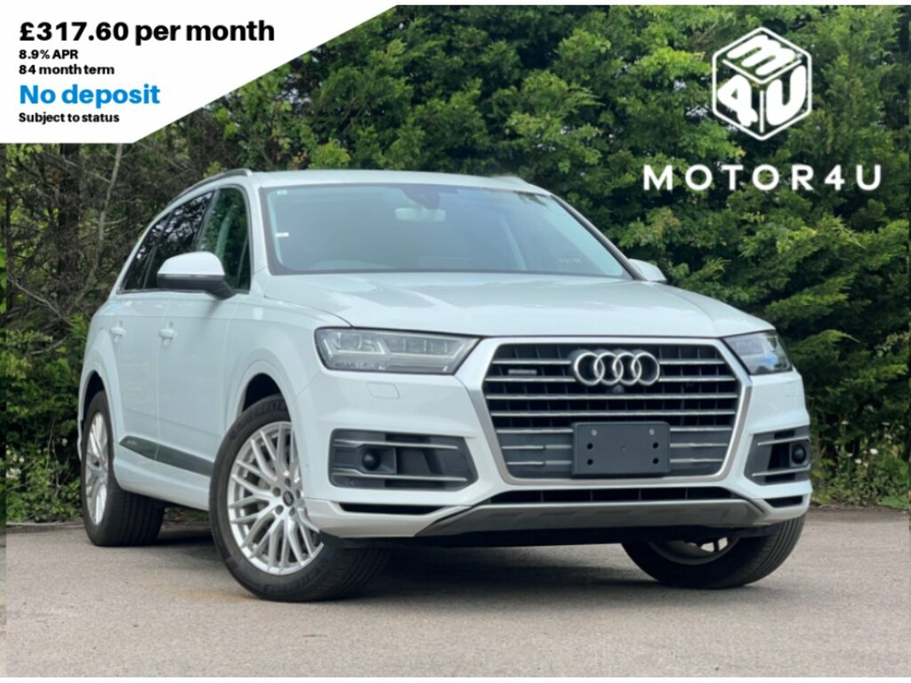 Audi Q7 Tfsi Quattro White