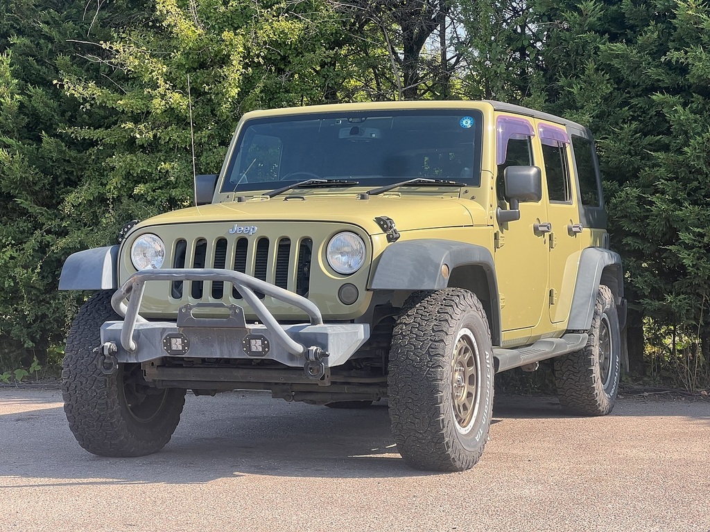 Jeep Wrangler Sport  #2