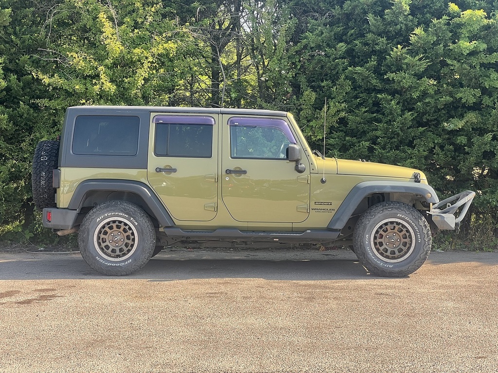 Jeep Wrangler Sport  #6