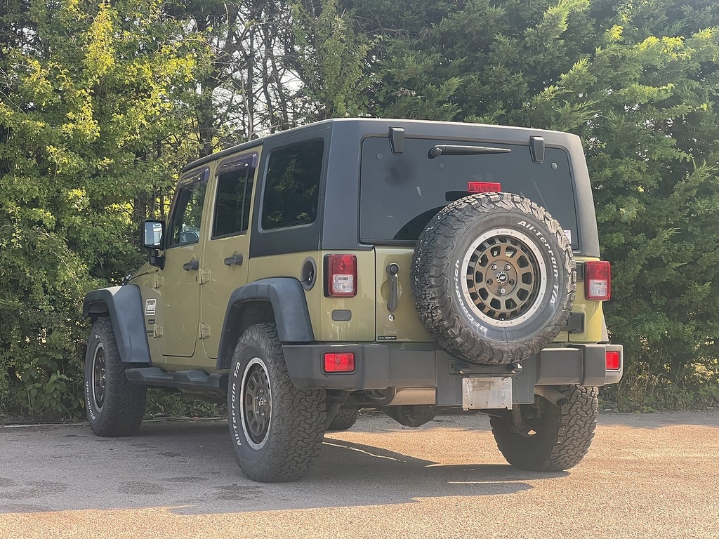 Jeep Wrangler Sport  #5