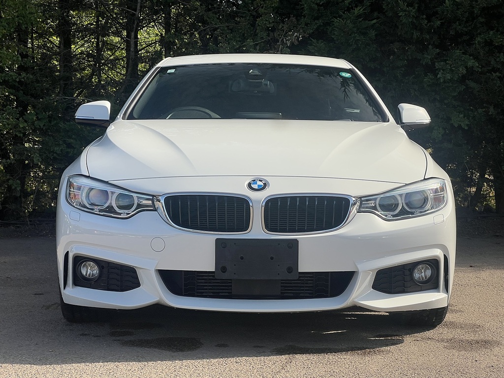 BMW 4 Series Gran Coupe 420I M Sport Gran Coupe White #4