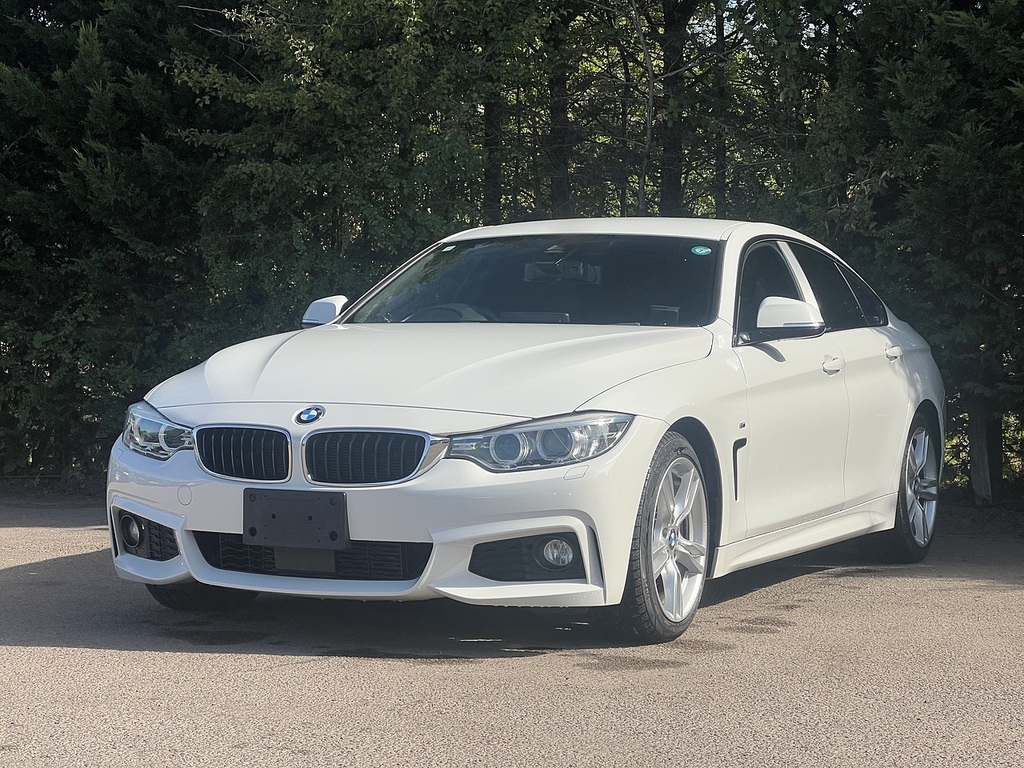 BMW 4 Series Gran Coupe 420I M Sport Gran Coupe White #3