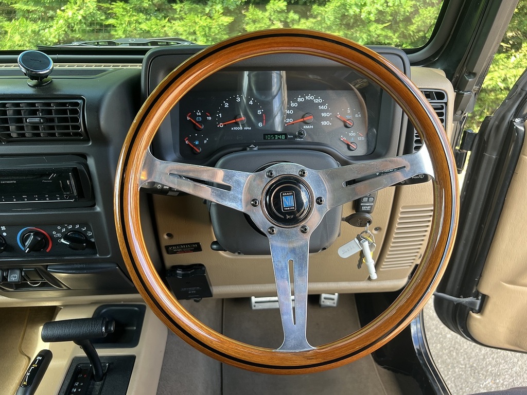 Jeep Wrangler Sahara U1009 Black #19