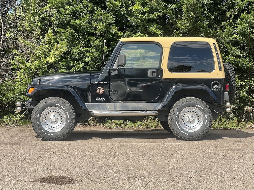 Jeep Wrangler Sahara U1009 Black #5
