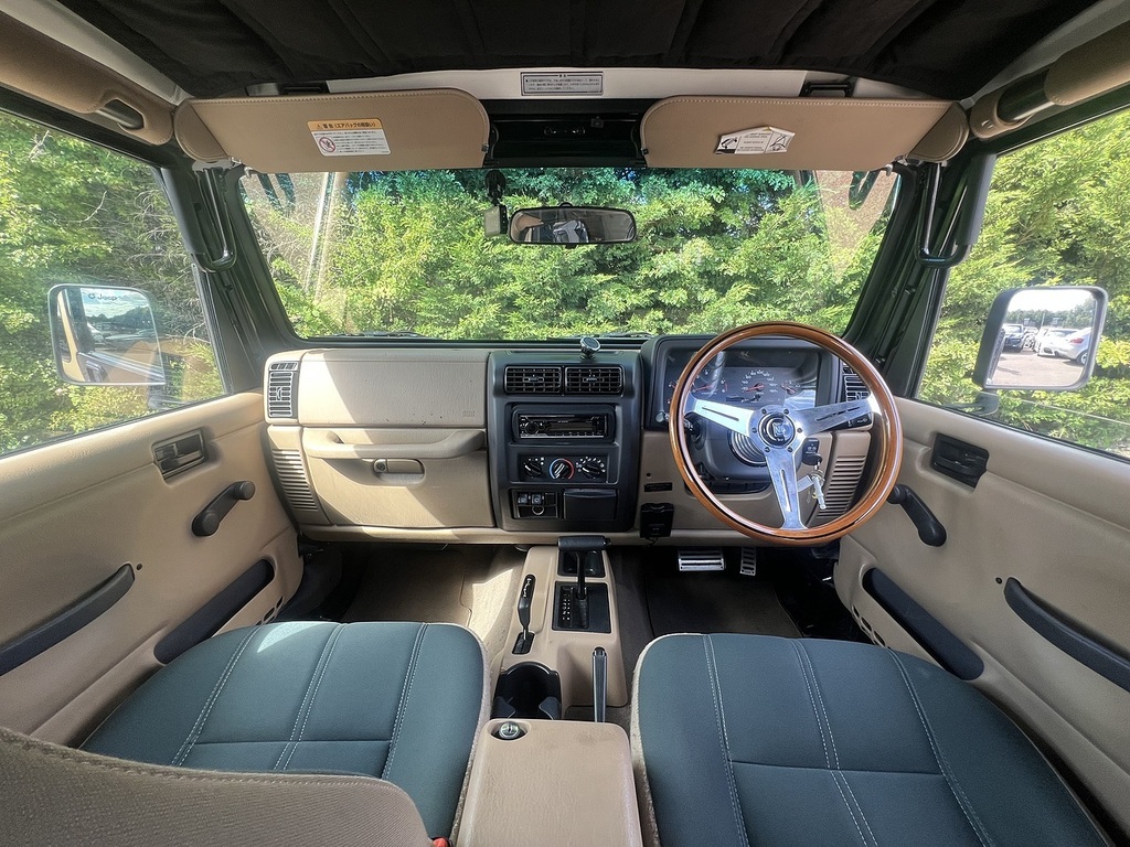 Jeep Wrangler Sahara U1009 Black #2