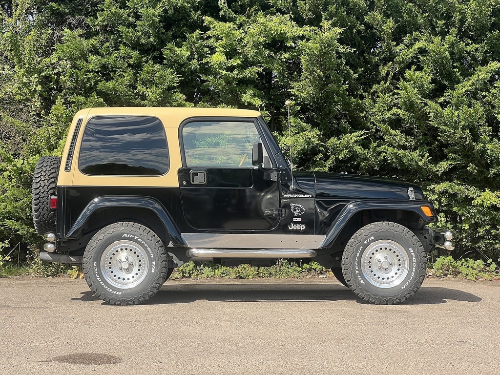 Jeep Wrangler Sahara U1009 Black #7