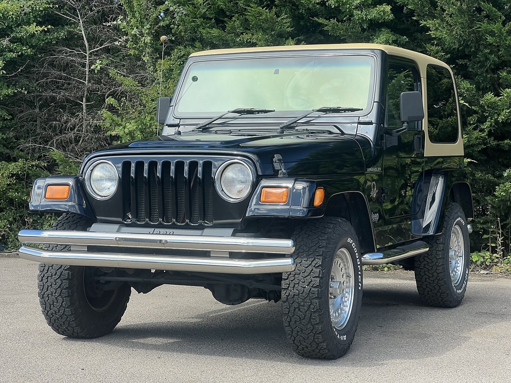 Jeep Wrangler Sahara U1009 Black #3
