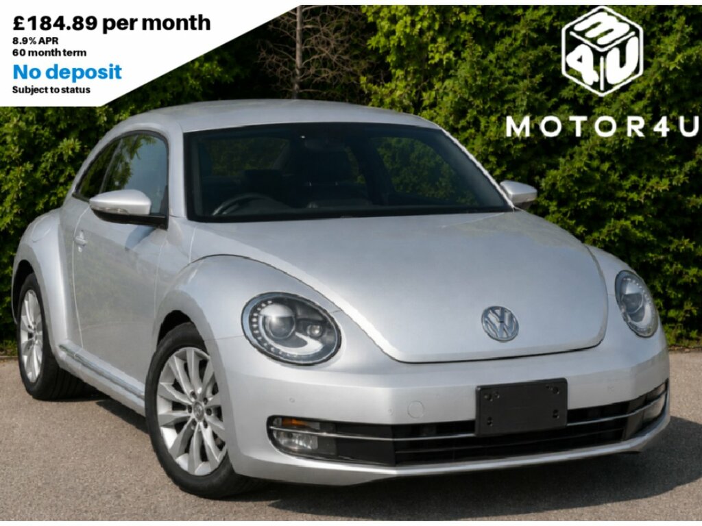 Volkswagen Beetle Design Tsi Dsg