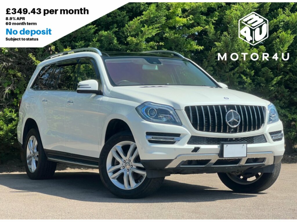 Mercedes-Benz GL Class Gl350 Cdi Bluetec Amg Sport 