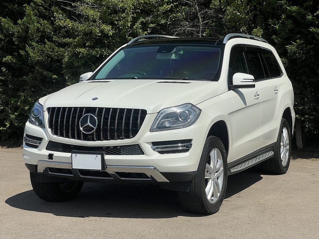 Mercedes-Benz GL Class Gl350 Cdi Bluetec Amg Sport  #3