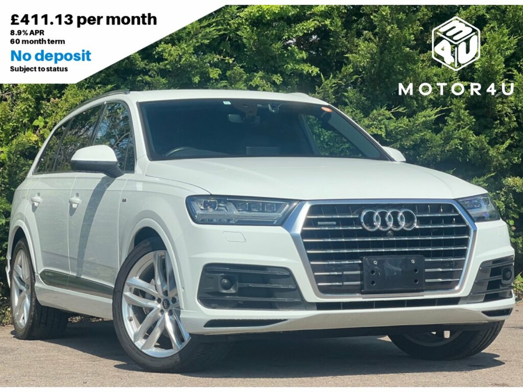 Audi Q7 Tfsi Quattro S Line