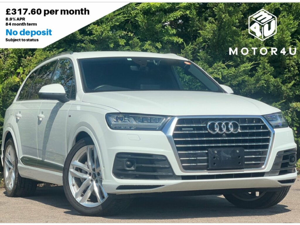 Audi Q7 Tfsi Quattro S Line 
