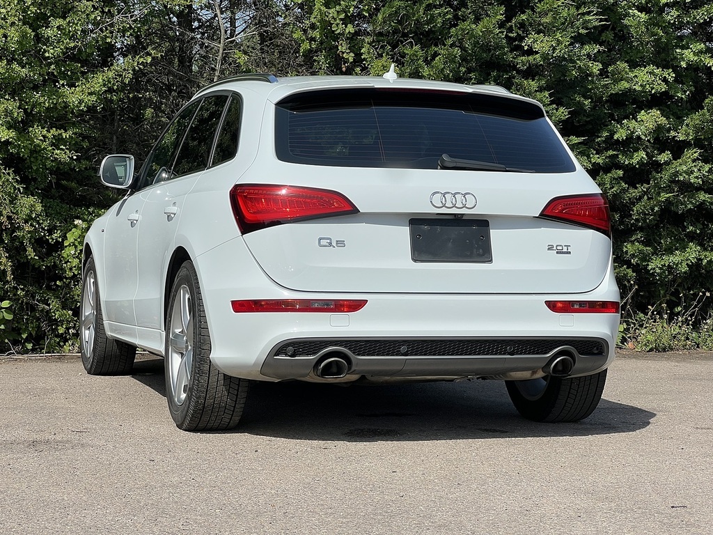 Audi Q5 Tfsi Quattro S Line Special Edition White #6