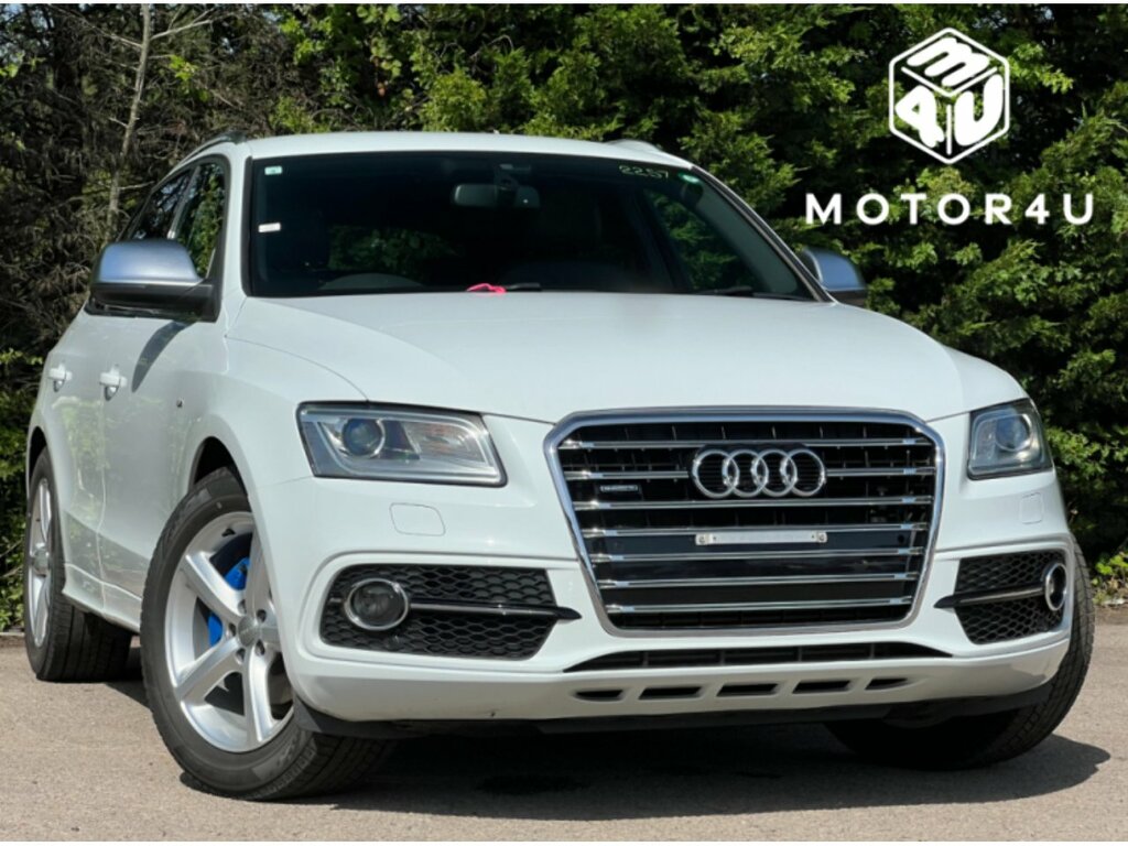 Audi Q5 Tfsi Quattro S Line Special Edition White