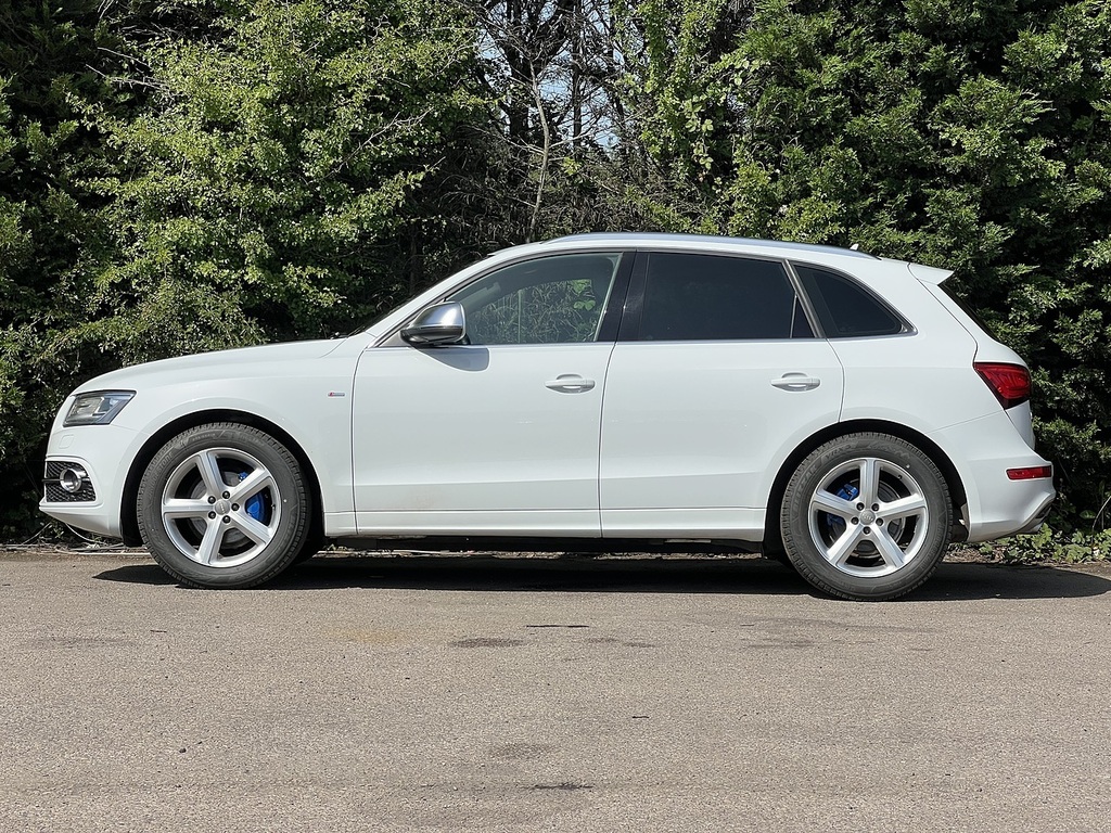 Audi Q5 Tfsi Quattro S Line Special Edition White #5