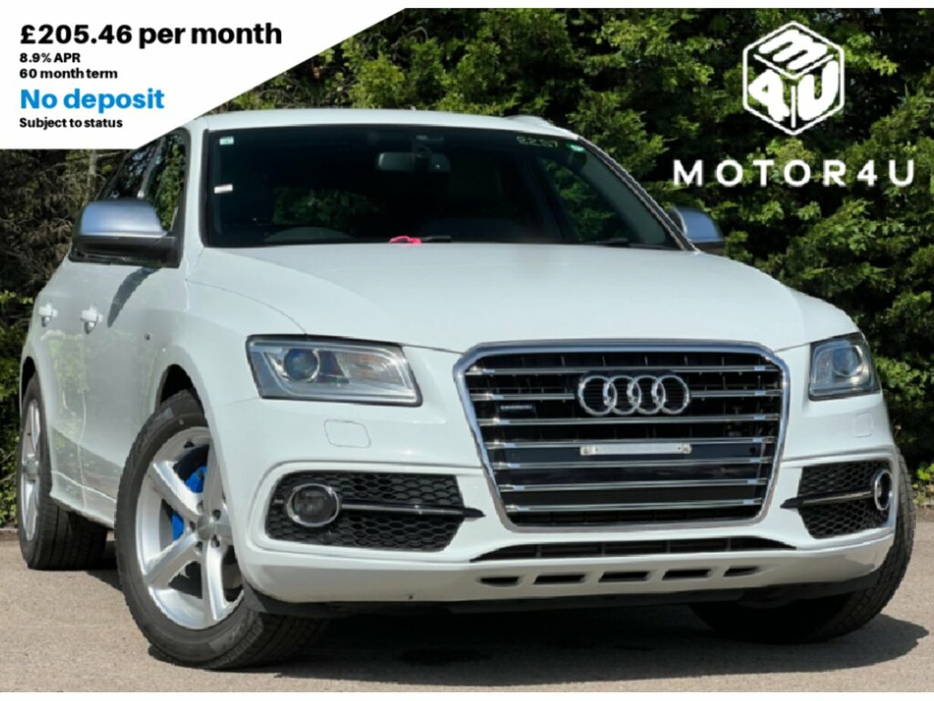 Audi Q5 Tfsi Quattro S Line Special Edition White