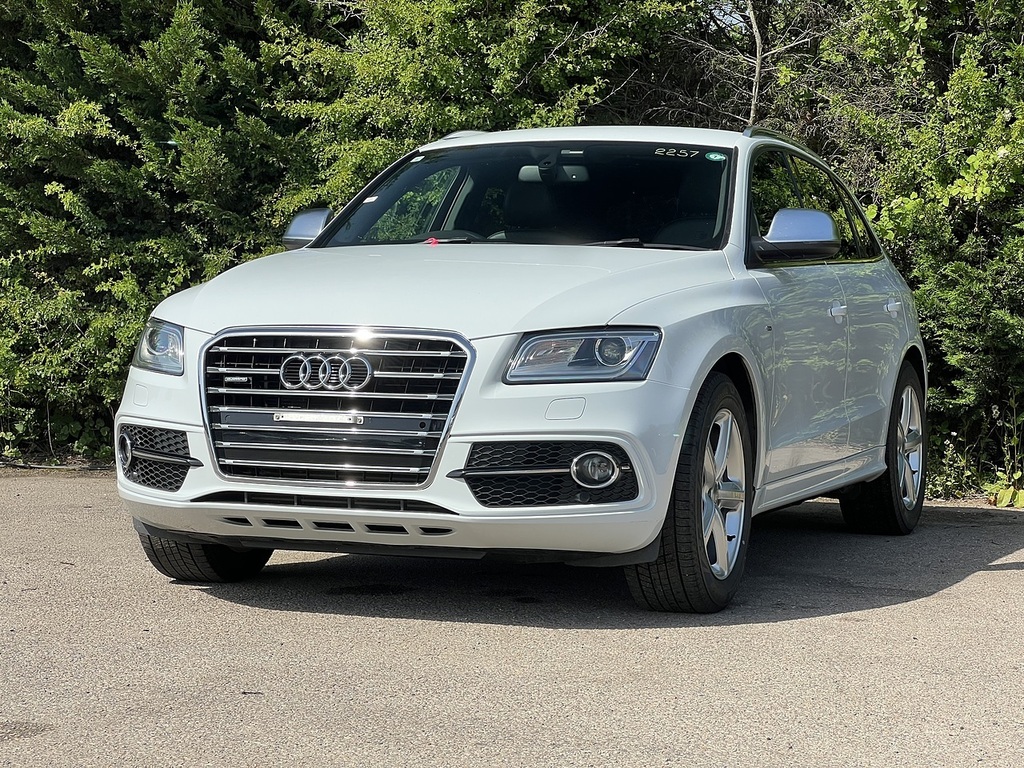 Audi Q5 Tfsi Quattro S Line Special Edition White #3