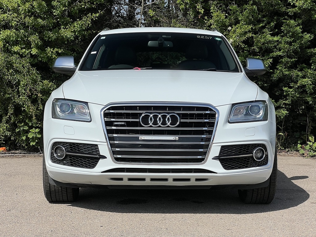 Audi Q5 Tfsi Quattro S Line Special Edition White #4