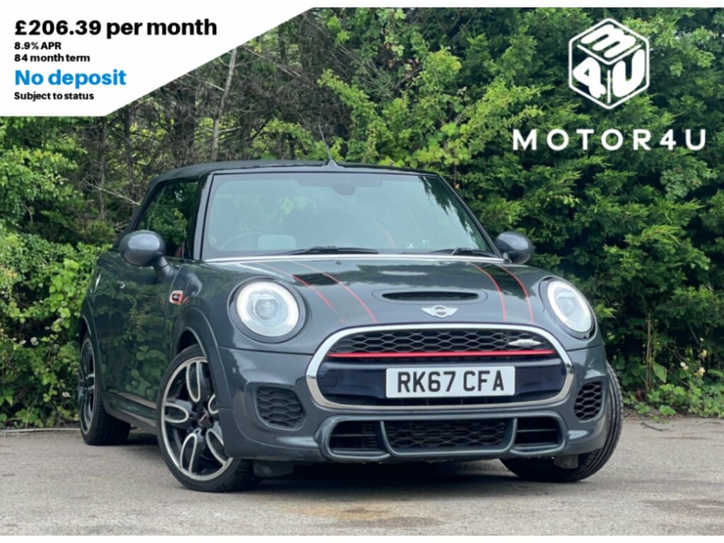 Mini Convertible John Cooper Works Grey