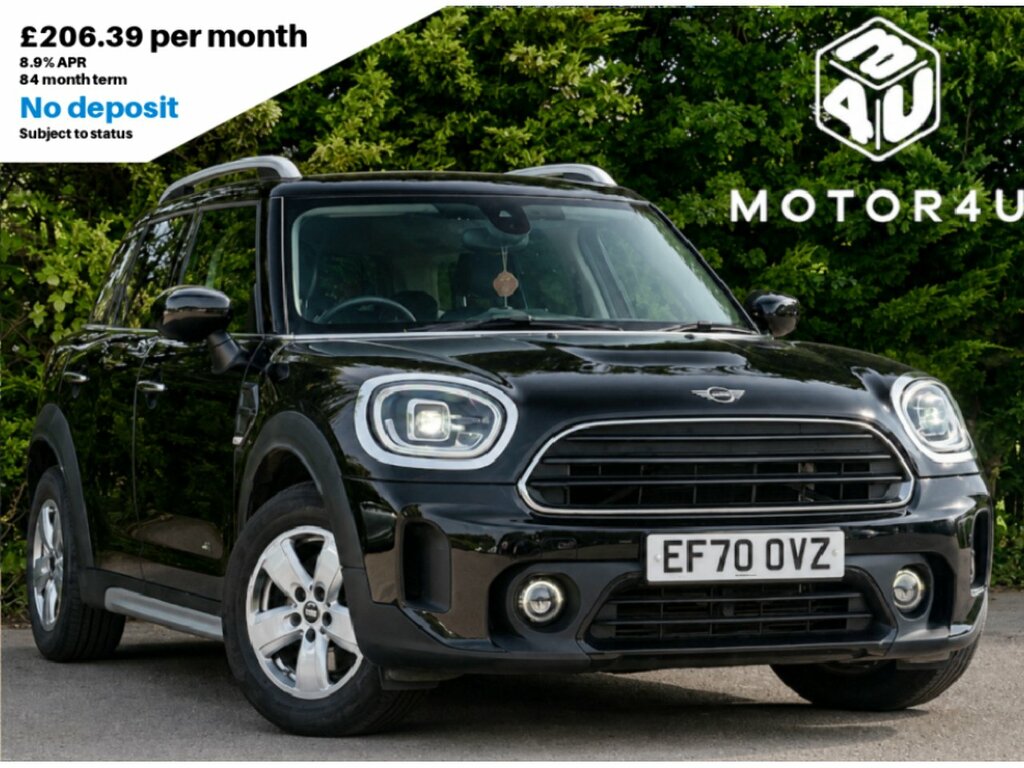 Mini Countryman Cooper Classic Black