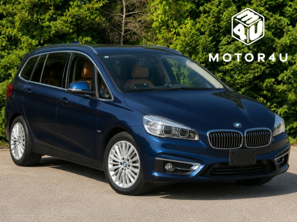BMW 2 Series Gran Tourer 2.0 218D Sport Mpv Euro 6 Ss White #1