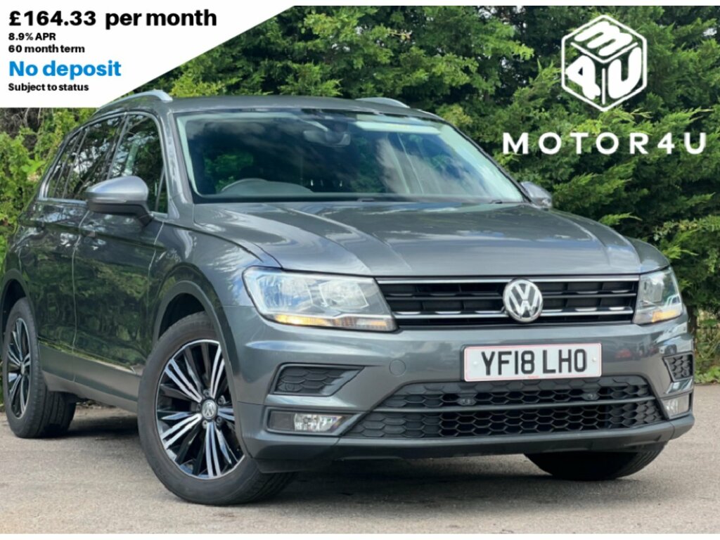 Volkswagen Tiguan Tsi Se Grey