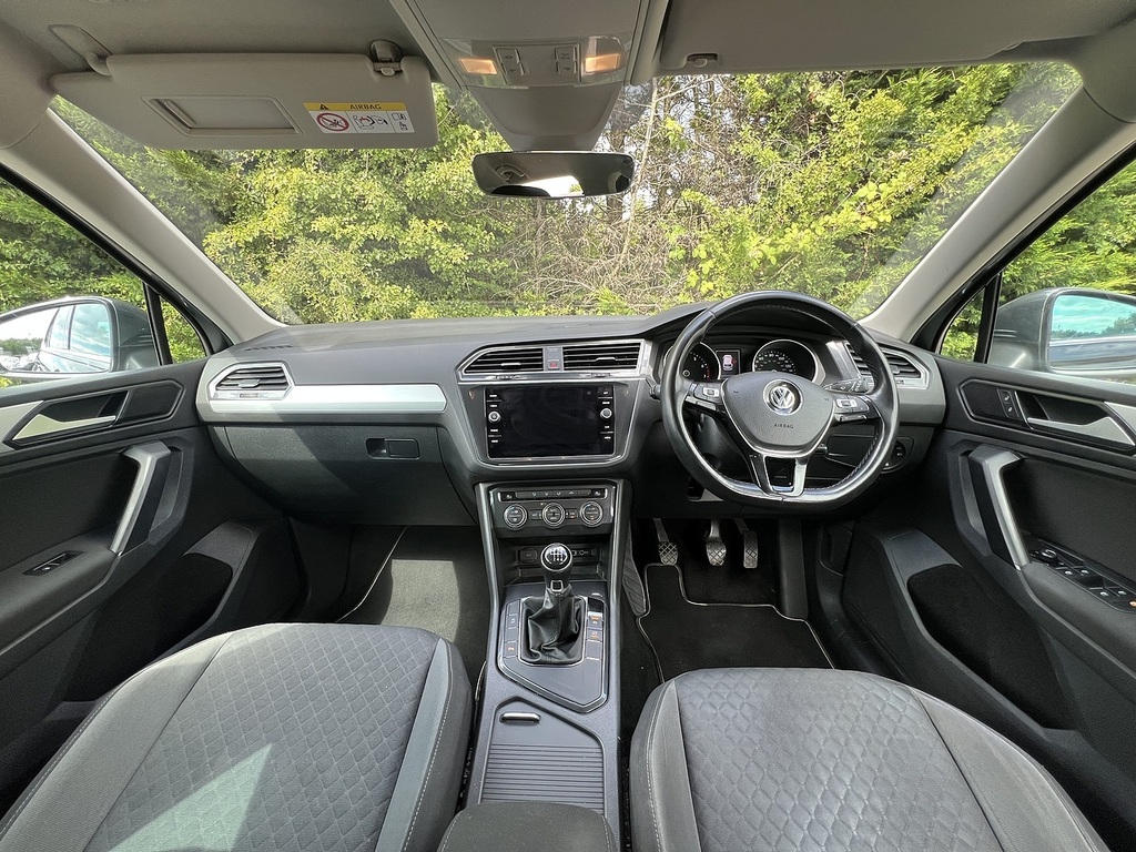 Volkswagen Tiguan Tsi Se YF18LHO Grey #2