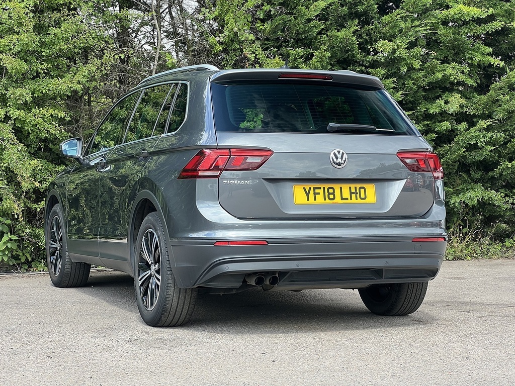 Volkswagen Tiguan Tsi Se YF18LHO Grey #6