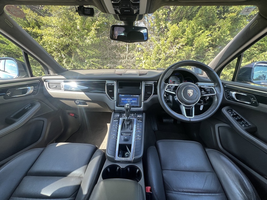 Porsche Macan S Pdk  Blue #2