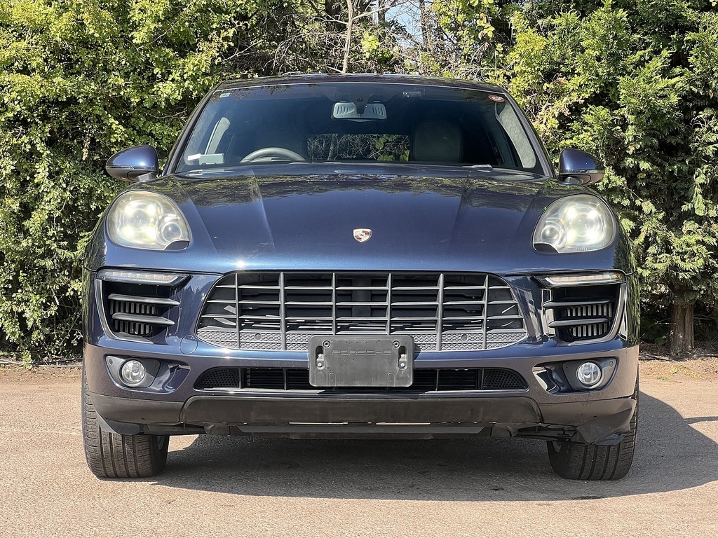 Porsche Macan S Pdk  Blue #4
