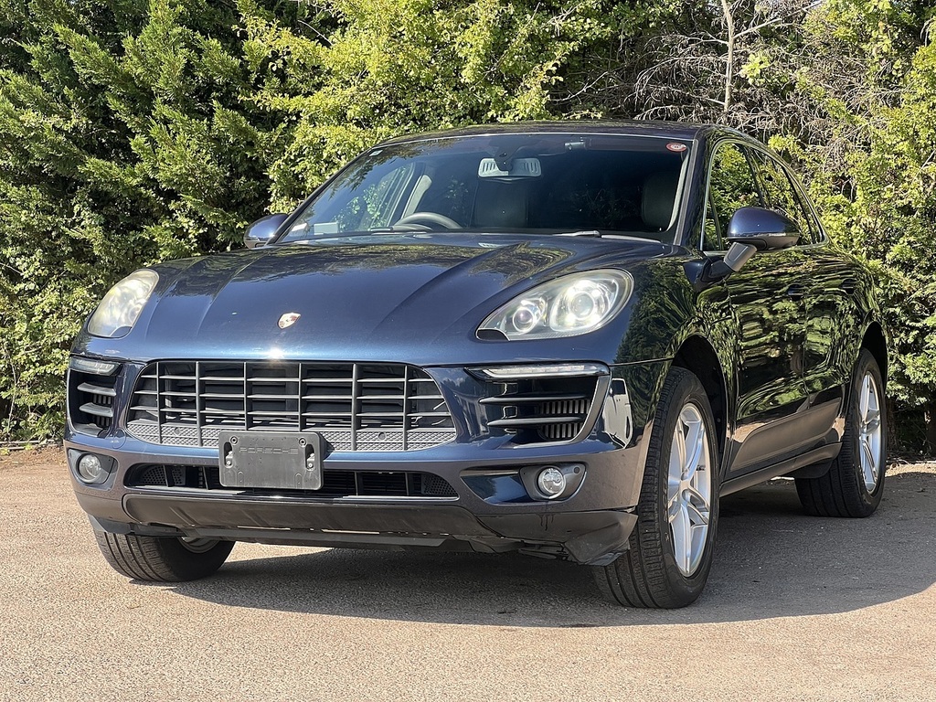 Porsche Macan S Pdk  Blue #3