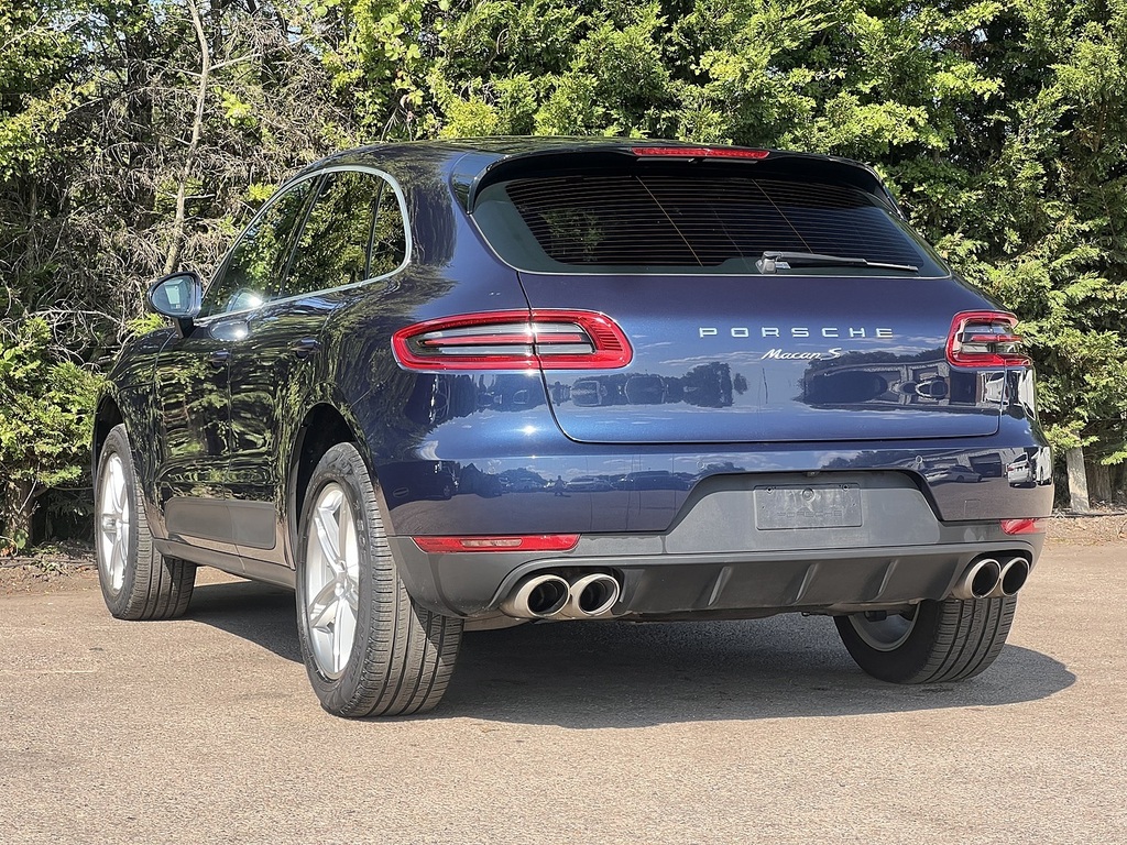 Porsche Macan S Pdk  Blue #6