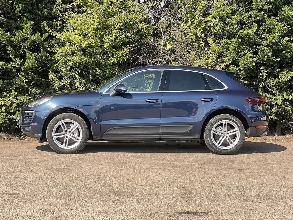 Porsche Macan S Pdk  Blue #5