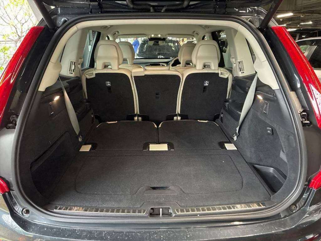 Volvo XC90 2.0 D5 Inscription Geartronic 4Wd Euro 6 Ss Black #7