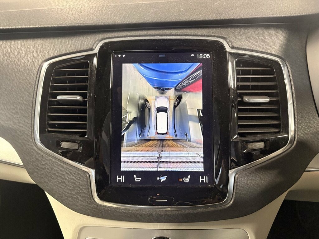 Volvo XC90 2.0 D5 Inscription Geartronic 4Wd Euro 6 Ss Black #10