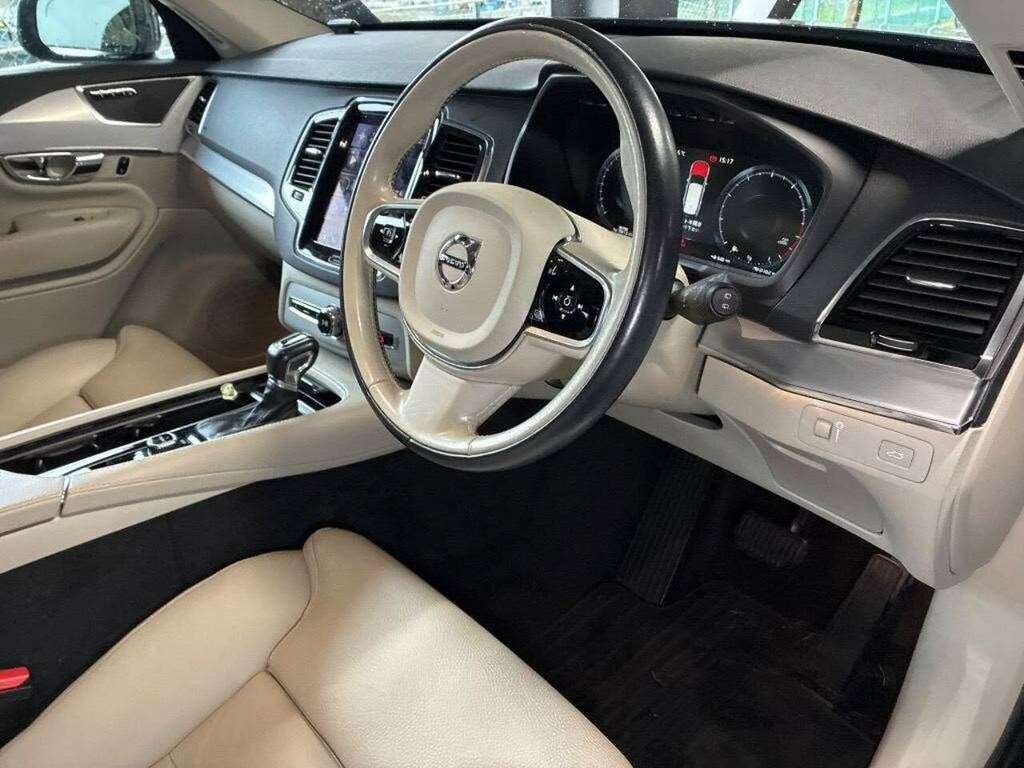 Volvo XC90 2.0 D5 Inscription Geartronic 4Wd Euro 6 Ss Black #5