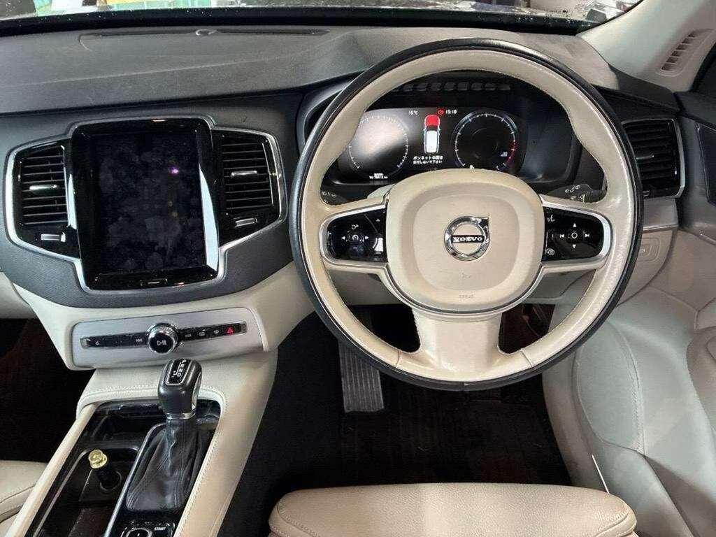 Volvo XC90 2.0 D5 Inscription Geartronic 4Wd Euro 6 Ss Black #4